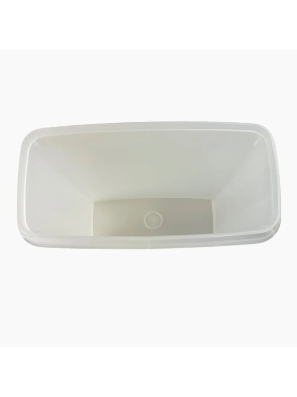 Vintage Tupperware Cereal Keeper Replacement Base ONLY Sheer Clear #469-9 2-Qt